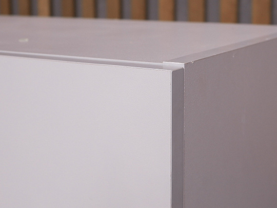 Тумба под оргтехнику ДСП Серый Россия