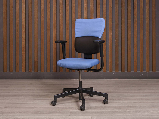 Офисное кресло Steelcase Let`s B Ткань Синий США