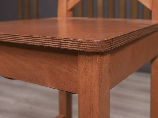 Офисный стул Дерево Орех Россия