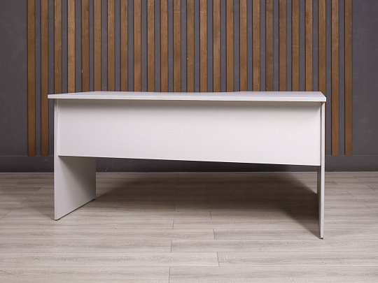 Стол угловой ДСП Серый Россия