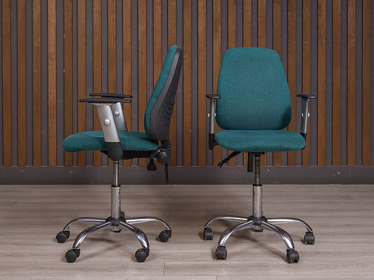 Офисное кресло Ткань Зелёный Россия