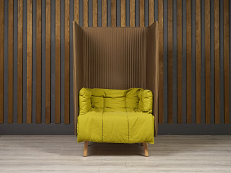 Кресло мягкое 840x670 Ткань Зелёный Импорт