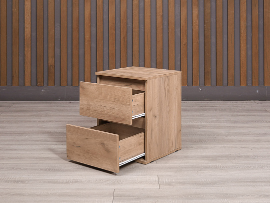 Тумба приставная ДСП Ясень шимо Россия