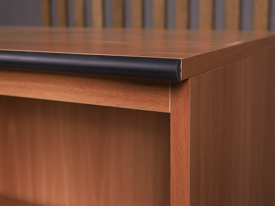 Шкаф-стеллаж для документов ДСП Орех Россия