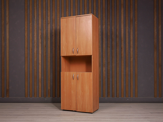 Шкаф для документов ДСП Ольха Россия