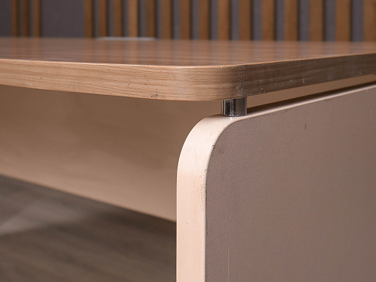 Стол прямоугольный Accord ДСП Ясень шимо Россия