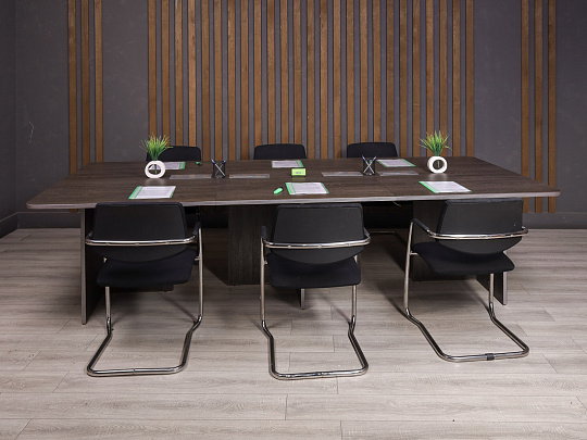 Стол для переговоров ДСП Ясень шимо Россия