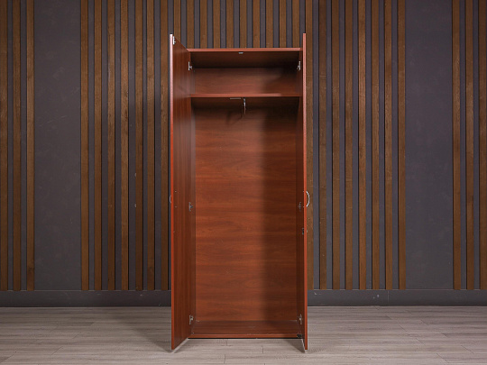 Шкаф для одежды ДСП Вишня Россия