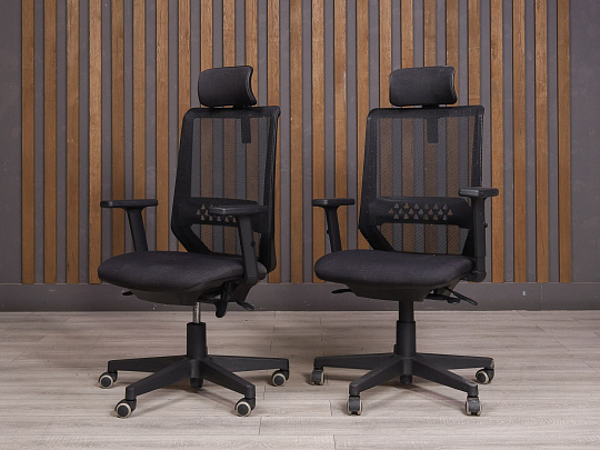 Офисное кресло Бюрократ EXPERT Ткань Чёрный Россия