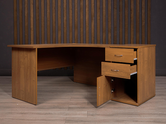 Стол с тумбой ДСП Ольха Россия