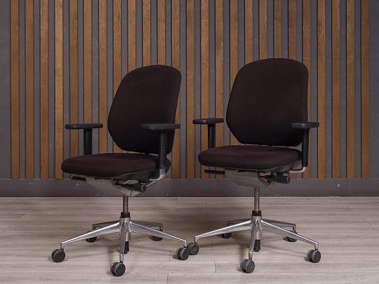 Офисное кресло Vitra Ткань Коричневый Россия