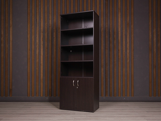 Шкаф для документов ДСП Венге Россия