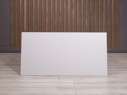 Стол с тумбой ДСП Серый Россия