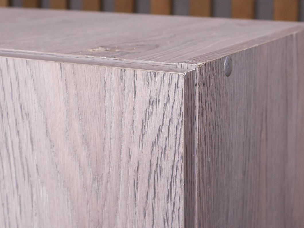 Тумба под оргтехнику ДСП Ясень шимо Россия (243741-04125)