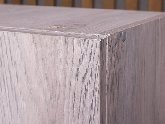 Тумба под оргтехнику ДСП Ясень шимо Россия