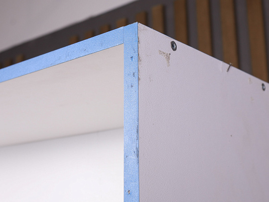 Шкаф-стеллаж для документов ДСП Белый Россия