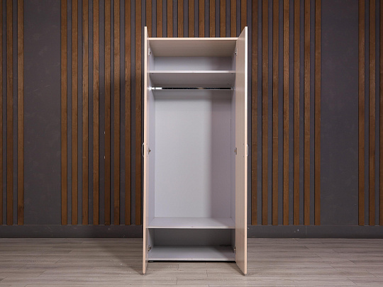 Шкаф для одежды ДСП Дуб Россия