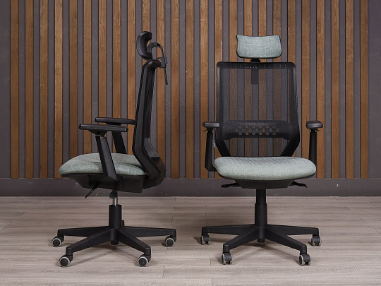 Офисное кресло Бюрократ EXPERT Ткань Зелёный Россия