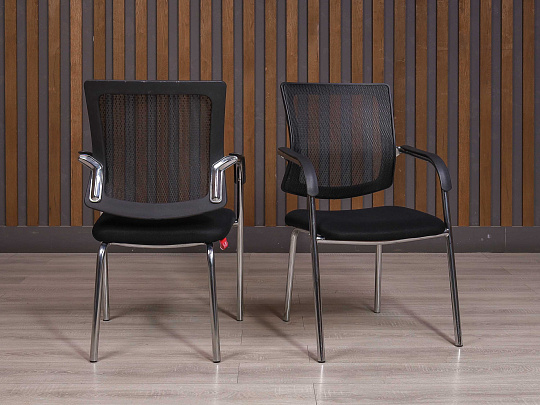 Конференц-кресло Ткань Чёрный Россия