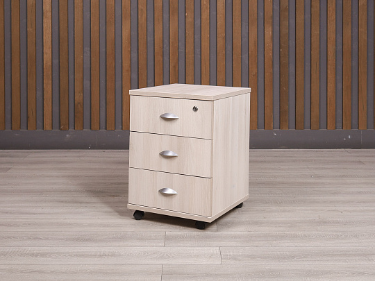 Тумба подкатная ДСП Дуб Россия