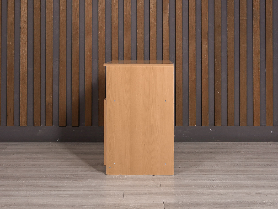 Тумба под оргтехнику ДСП Клен Россия (24357-30105)