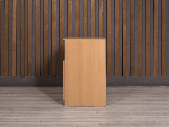 Тумба под оргтехнику ДСП Клен Россия