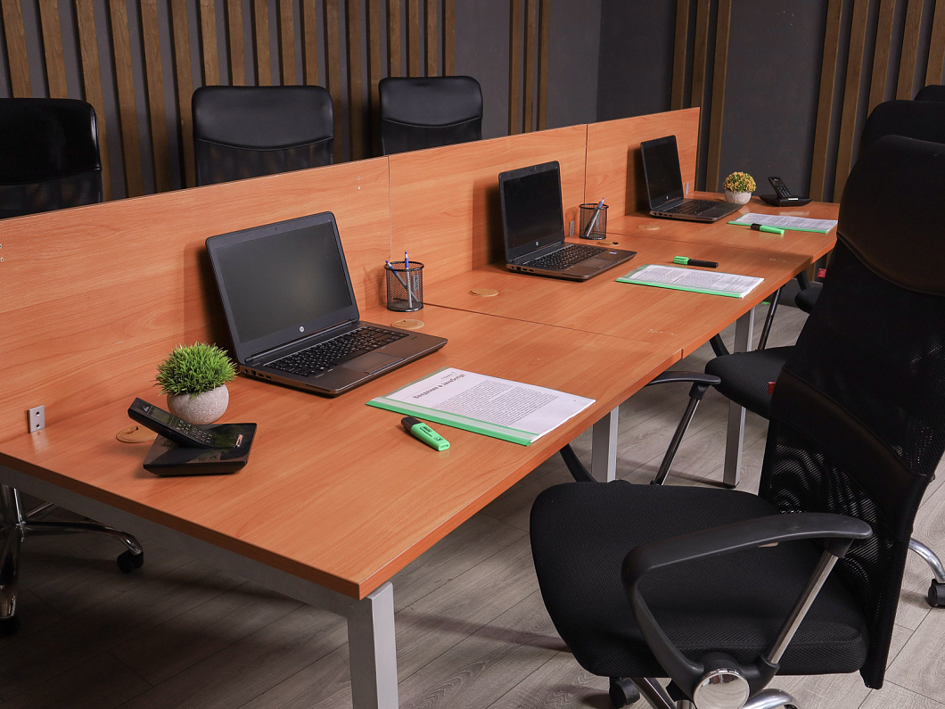 Комплект офисной мебели ДСП Ольха Россия (22521-17125)