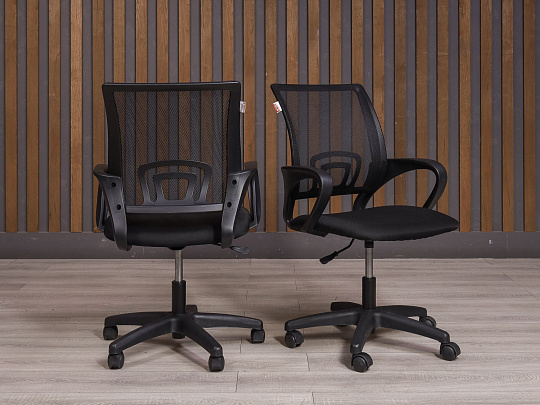 Офисное кресло EasyChair Ткань Чёрный Россия