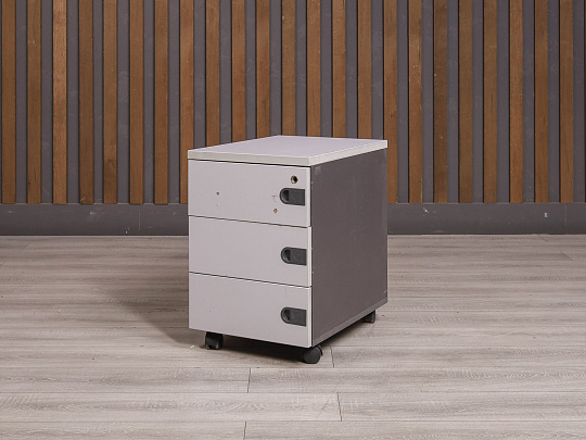 Тумба подкатная ДСП Серый Россия