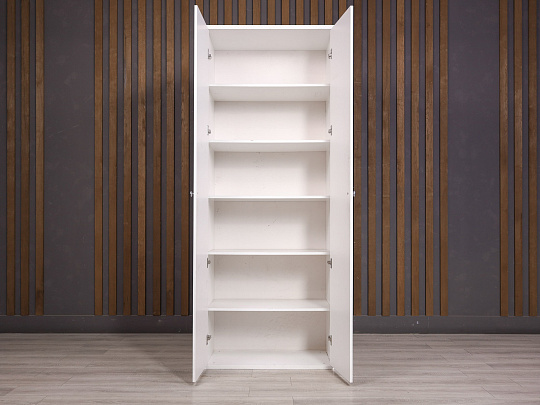 Шкаф для документов ДСП Белый Россия