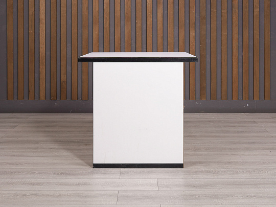 Тумба под оргтехнику ДСП Белый Россия