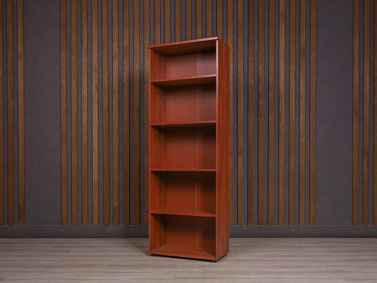 Шкаф-стеллаж для документов ДСП Вишня Россия