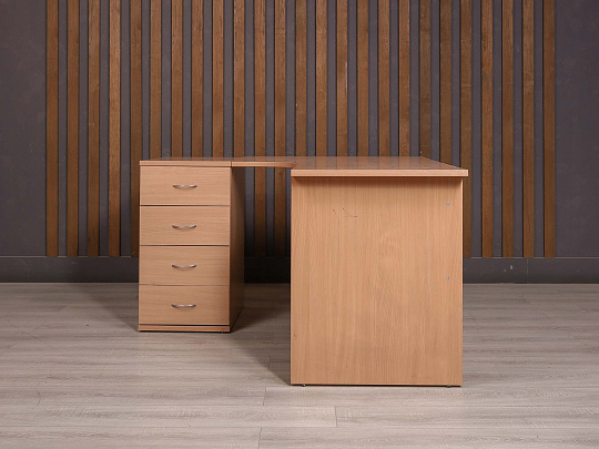 Стол с тумбой ДСП Клен Россия