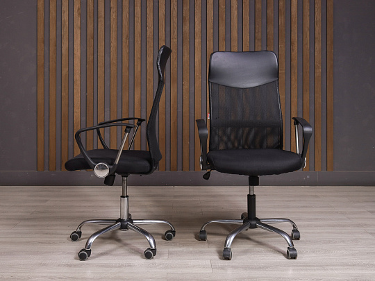 Офисное кресло EasyChair Ткань Чёрный Россия