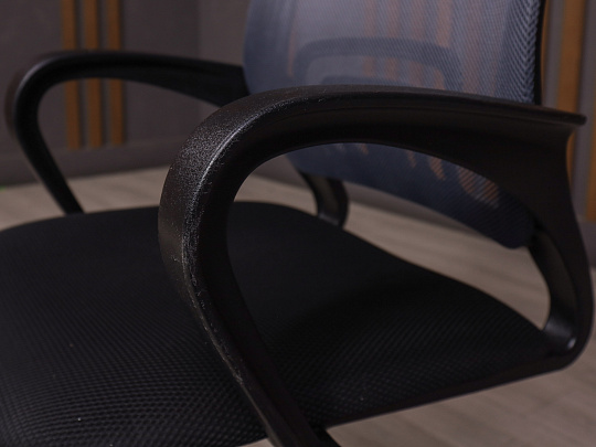 Офисное кресло Ткань Чёрный Россия