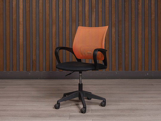 Офисное кресло Ткань Оранжевый Россия