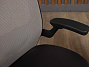 Кресло на колесах для персонала Ткань Серый Россия (КПСР1-031023)