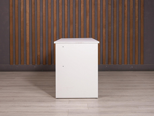 Стол прямоугольный ДСП Белый Россия