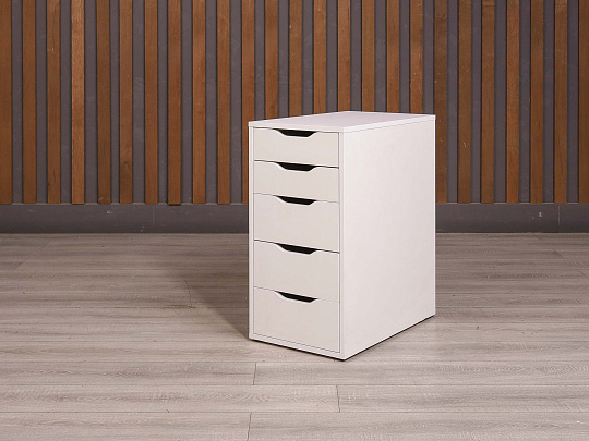 Тумба приставная ДСП Белый Россия