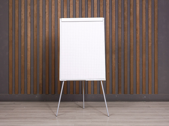 Доска-флипчарт Алюминий Белый Россия