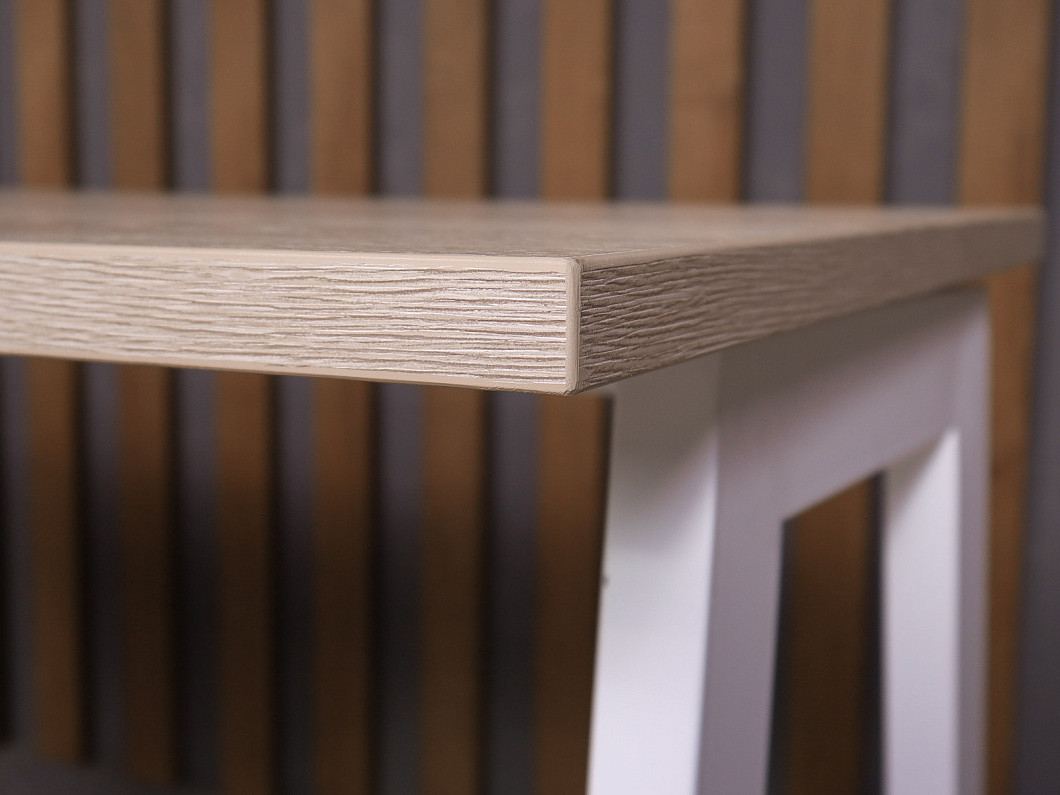 Стол эргономичный ДСП Ясень шимо Россия (23274-23105)