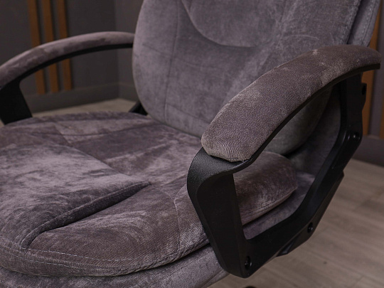 Офисное кресло Ткань Серый Россия