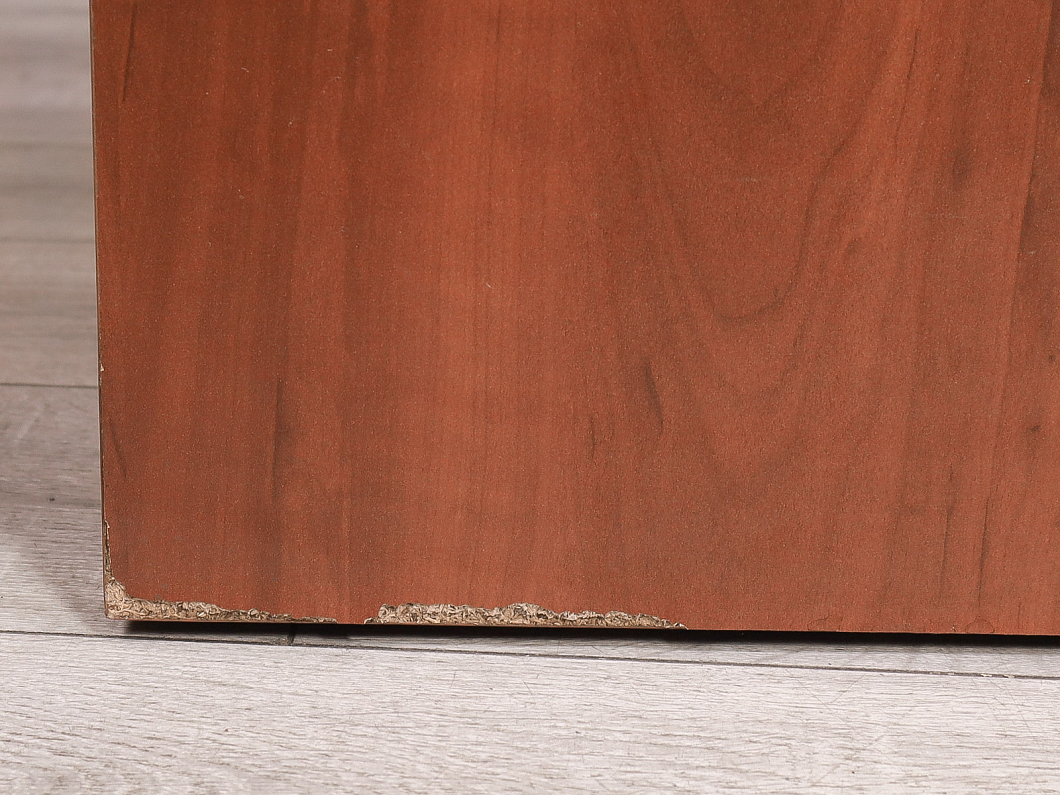 Тумба приставная ДСП Вишня Россия (24255-08105)