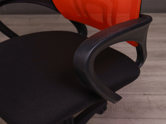 Офисное кресло Easy Chair Ткань Оранжевый Россия