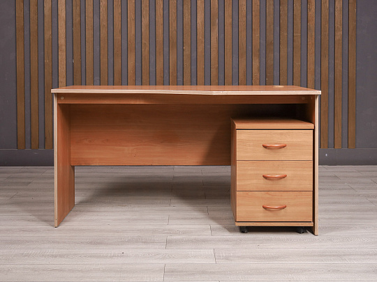 Стол с тумбой ДСП Ольха Россия