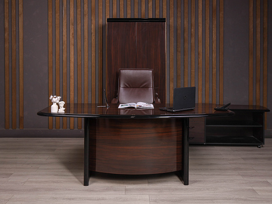 Кабинет руководителя Goodfurniture Cannes МДФ Махагон Италия