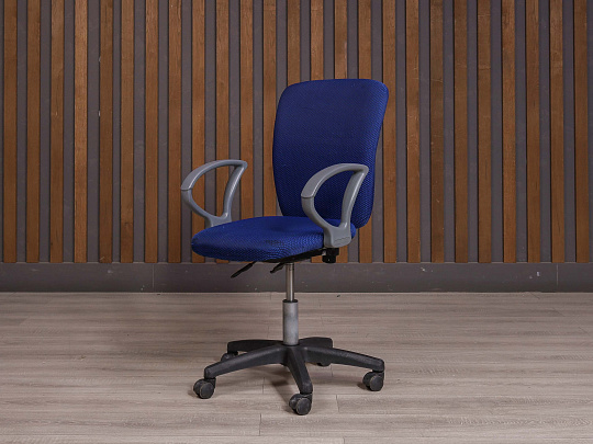 Офисное кресло Ткань Синий Россия