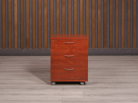 Тумба подкатная ДСП Вишня Россия