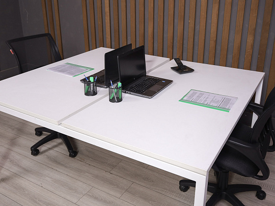 Комплект офисной мебели ДСП Белый Россия