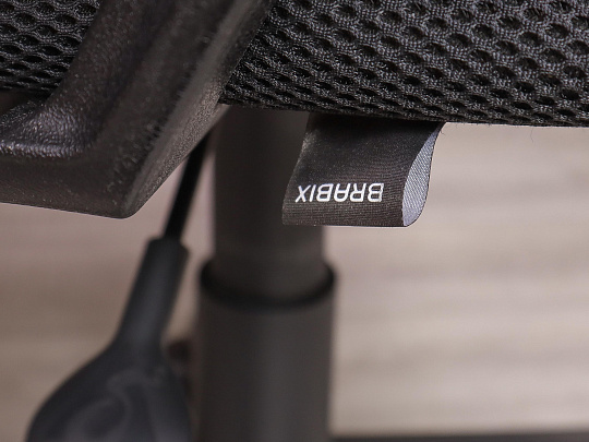 Офисное кресло Brabix Ткань Чёрный Россия